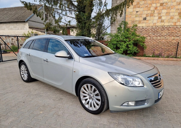 Opel Insignia cena 25400 przebieg: 185683, rok produkcji 2011 z Luboń małe 436